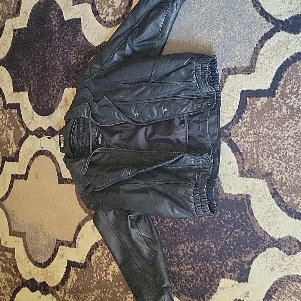 Wilson's leather jaket